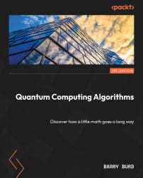 Quantum Computing Algorithms : How a Little Math Goes a Long Way