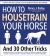 How to Housetrain Your Horse and 30 Other Tricks