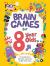 Brain Games for 8 Year Olds : Fun and Challenging Brain Teasers, Logic Puzzles, and More for Kids