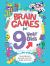 Brain Games for 9 Year Olds : Fun and Challenging Brain Teasers, Logic Puzzles, and More for Kids