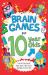 Brain Games for 10 Year Olds : Fun and Challenging Brain Teasers, Logic Puzzles, and More for Kids