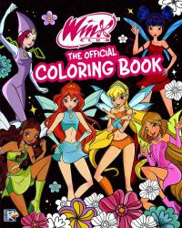 Winx Club: the Official Coloring Book
