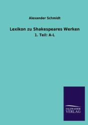 Lexikon Zu Shakespeares Werken