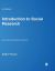 Introduction to Social Research : Quantitative and Qualitative Approaches
