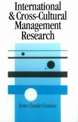 International and Cross-Cultural Management Research