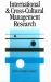 International and Cross-Cultural Management Research