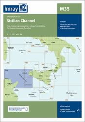 Imray Chart M35 : Sicilian Channel