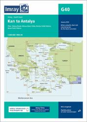 Imray Chart G40 : Kas to Antalya