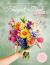 The Bouquet in a Book: Spring : Pre-Punched Pages to Press Out and Make Paper Flowers
