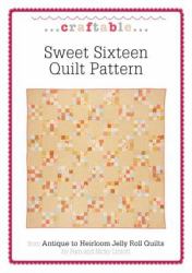 Sweet Sixteen Quilt Pattern