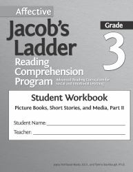 Affective Jacob's Ladder Reading Comprehension Program : Grade 3, Student Workbooks, Picture Books, Short Stories, and Media, Part II (Set Of 5)
