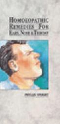 Homeopathic Remedies for Ears, Nose and Throat
