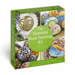 Essential Rock Painting Kit : The All-In-One Starter Box Set for Beautiful Rock Collections