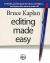 Editing Made Easy : USA and UK Edition