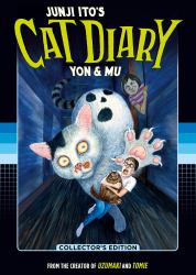 Junji Ito's Cat Diary: Yon and Mu Collector's Edition