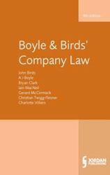Boyle and Birds' Company Law
