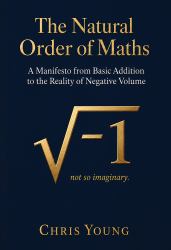 The Natural Order of Maths : A Manifesto from Basic Addition to the Reality of Negative Volume