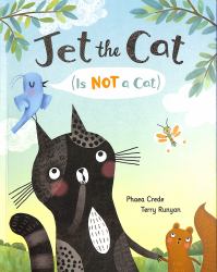 Jet the Cat (Is Not a Cat)
