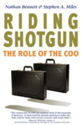 Riding Shotgun : The Role of the COO