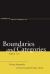 Boundaries and Categories : Rising Inequality in Post-Socialist Urban China