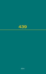 Recueil des Cours, Collected Courses, Tome 439