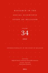 Research in the Social Scientific Study of Religion, Volume 34 : Intersectionality in the Study of Religion