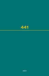 Recueil des Cours, Collected Courses, Tome 441