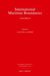 International Maritime Boundaries : Volume IX