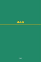 Recueil des Cours, Collected Courses, Tome 444