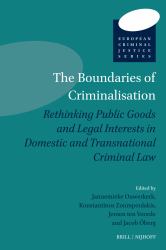 The Boundaries of Criminalisation : Rethinking Public Goods and Legal Interests in Domestic and Transnational Criminal Law