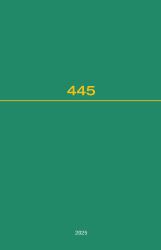 Recueil des Cours, Collected Courses, Tome 445
