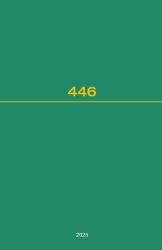 Recueil des Cours, Collected Courses, Tome 446