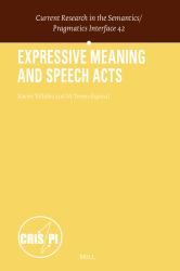Expressive Meaning and Speech Acts