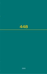 Recueil des Cours, Collected Courses, Tome 448