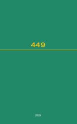 Recueil des Cours, Collected Courses, Tome 449