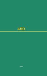 Recueil des Cours, Collected Courses, Tome 450