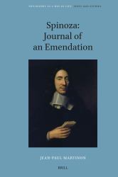 Spinoza: Journal of an Emendation : Journal of an Emendation