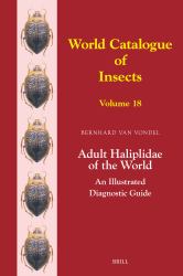Adult Haliplidae of the World : An Illustrated Diagnostic Guide