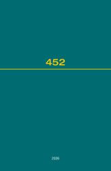 Recueil des Cours, Collected Courses, Tome 452