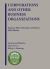 Corporations and Other Business Organizations, Statutes, Rules, Materials, and Forms 2020