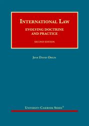 International Law : Evolving Doctrine and Practice