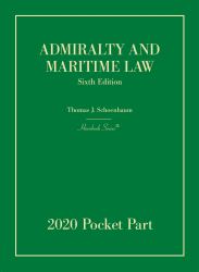 Admiralty and Maritime Law, 6th, 2020 Pocket Part