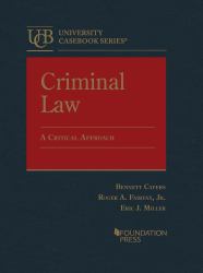 Criminal Law, a Critical Approach