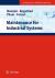 Maintenance for Industrial Systems