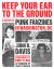 Keep Your Ear to the Ground : A History of Punk Fanzines in Washington, DC