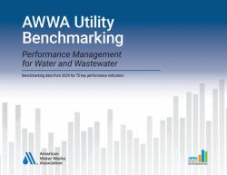 AWWA Utility Benchmarking 2025: Performance Management for Water and Wastewater
