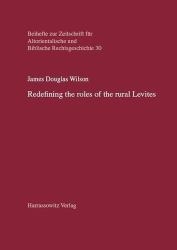 Redefining the Roles of the Rural Levites