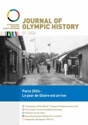 Journal of Olympic History 2024, 1