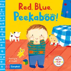 Red, Blue, Peekaboo!
