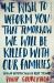 We Wish to Inform You That Tomorrow We Will Be Killed With Our Families